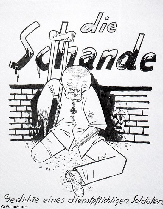 Die Schande — George Grosz