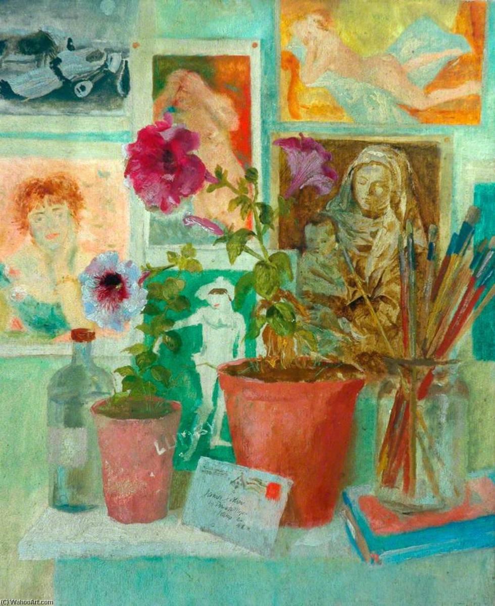 Studio Mantelpiece, December 1947 — James Fitton
