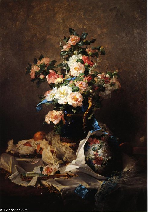 Two Bouquets — Georges Jeannin