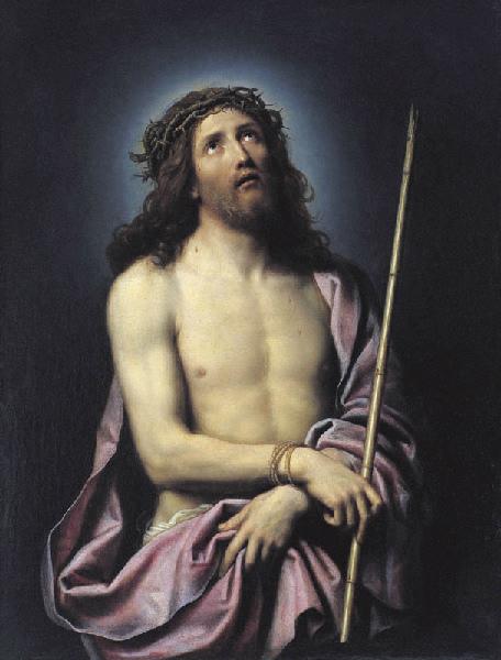 Le Christ Au Roseau — Pierre Mignard