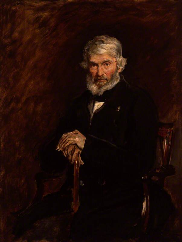 Thomas Carlyle — Джон Эверетт Миллейс