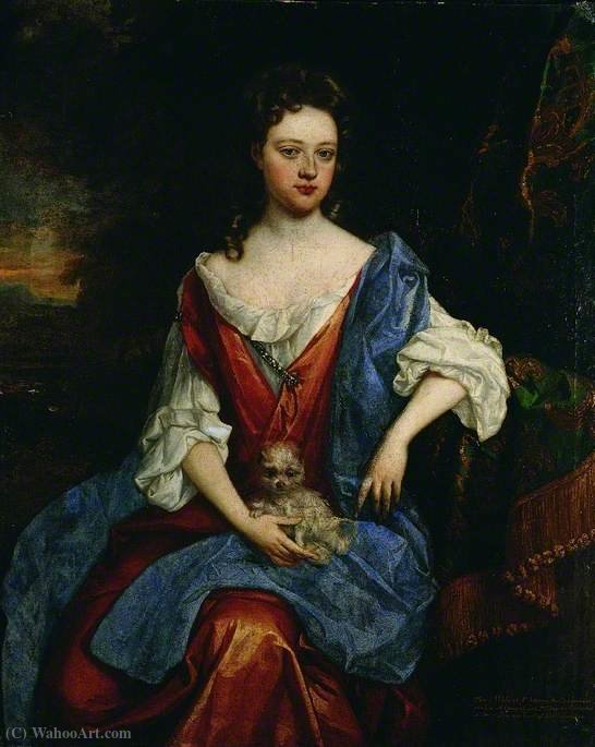 Mary, Lady Barrington Bourchier — Willem Wissing