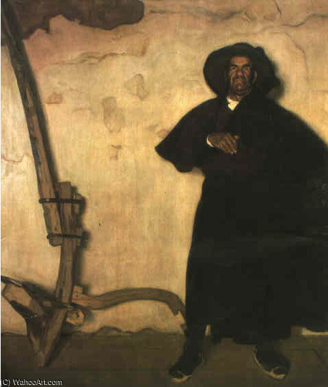 Hombre — Eduardo Chicharro Agüera