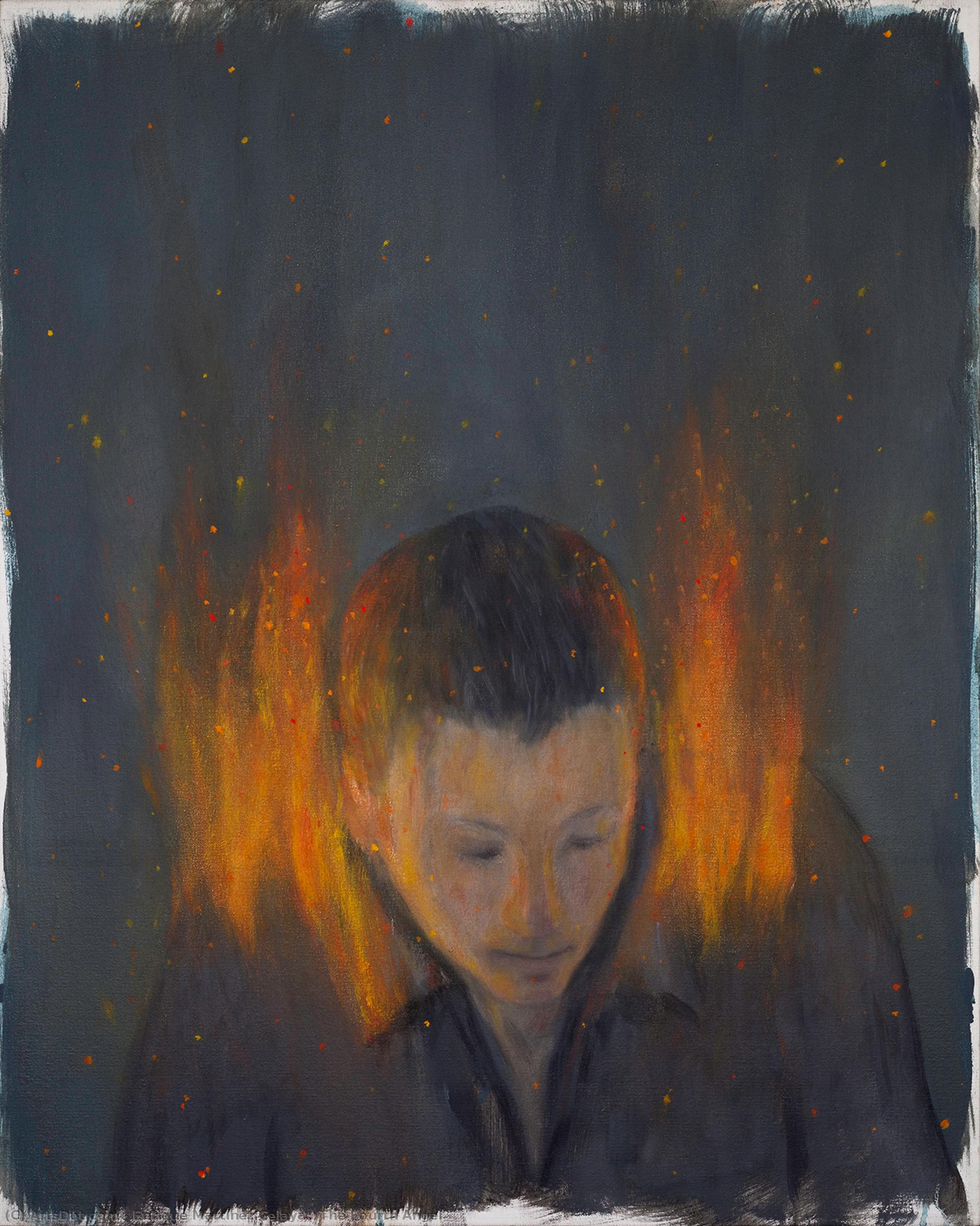 The Fourth Angel — Enrique Martínez Celaya