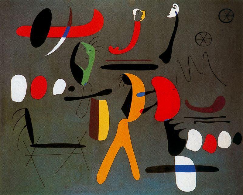 Pintura 1 — Жоан Миро