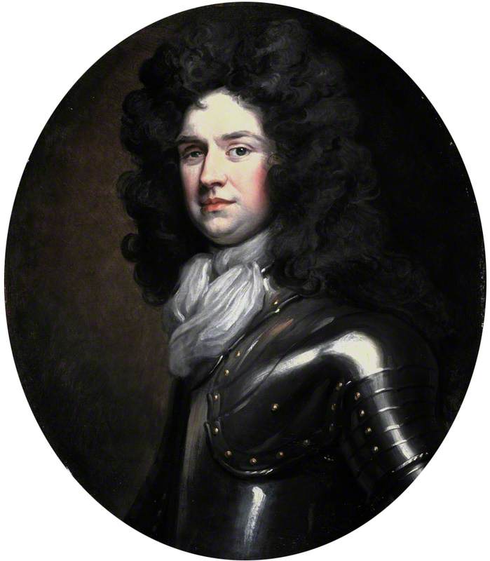 David Colyear (1657–1730), 2nd Baronet And 1st Earl Of Portmore — John Baptist De Medina