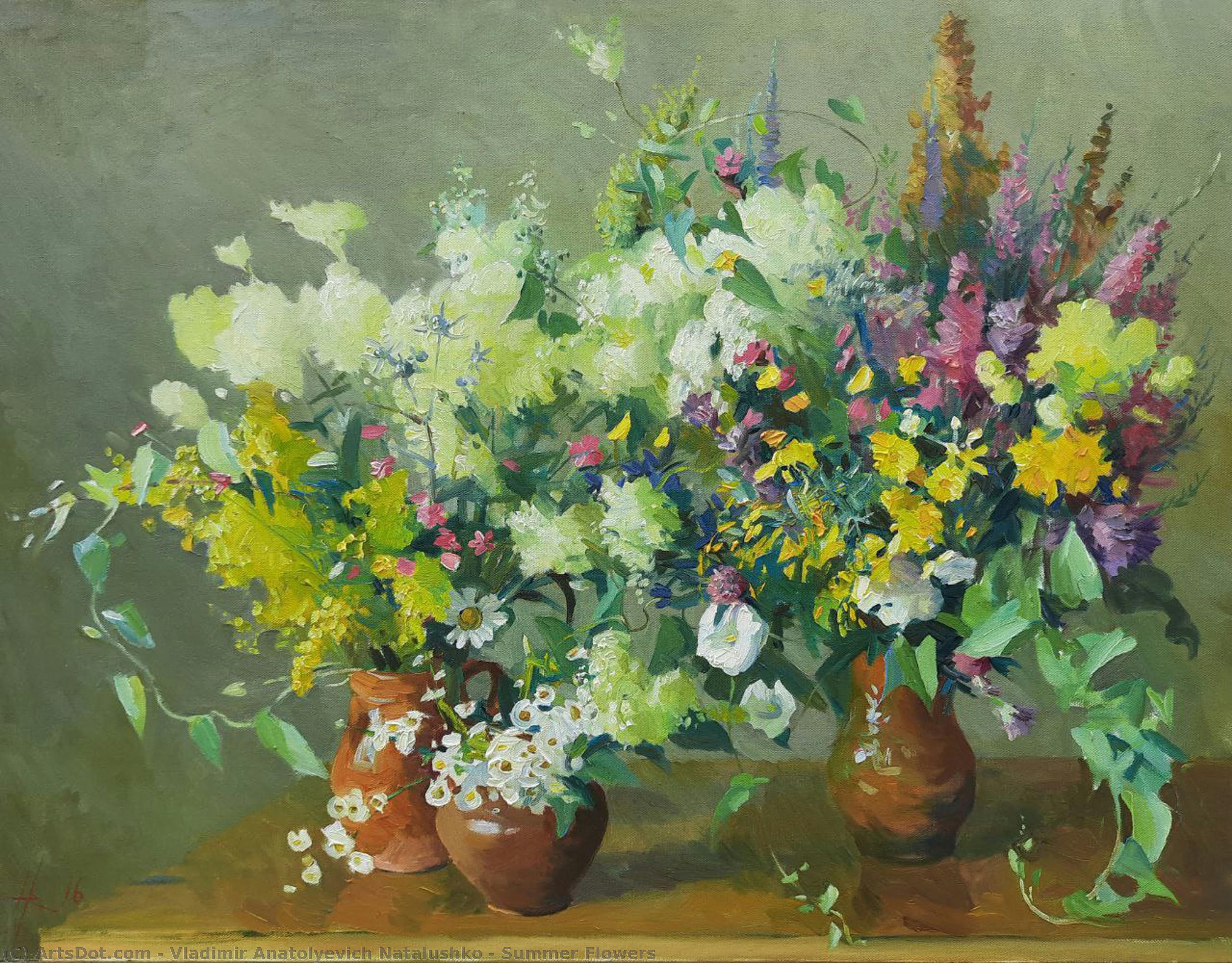 Summer Flowers — Wladimir Anatolijewitsch Nataluschko