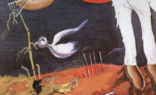 Rotting Bird, 1928 — Сальвадор Дали