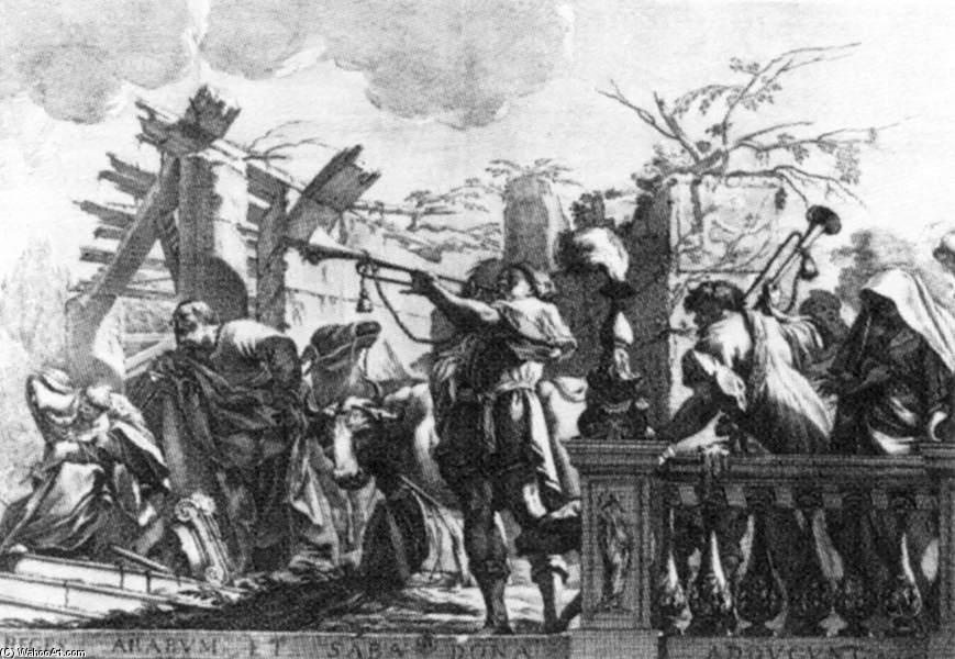 Adoration Of The Magi — Michel Dorigny