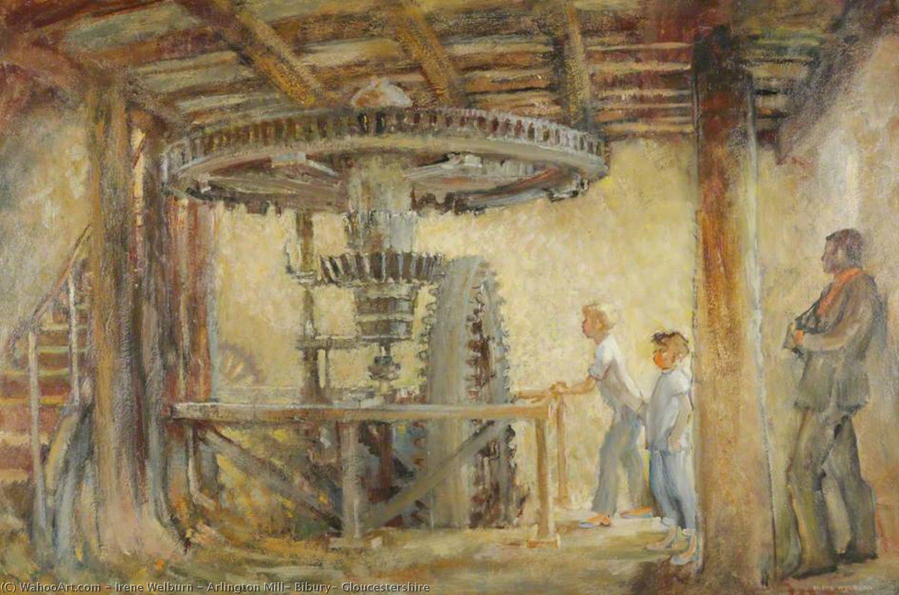 Arlington Mill, Bibury, Gloucestershire — Irene Welburn