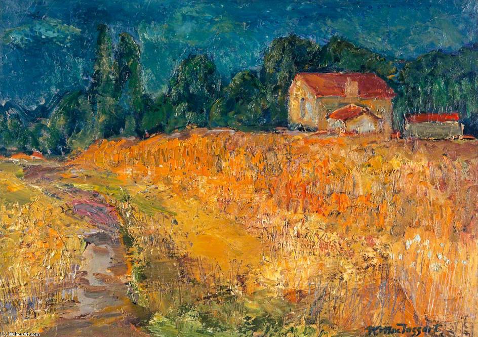 Fields At Pontarme — Vilijam Maktagart