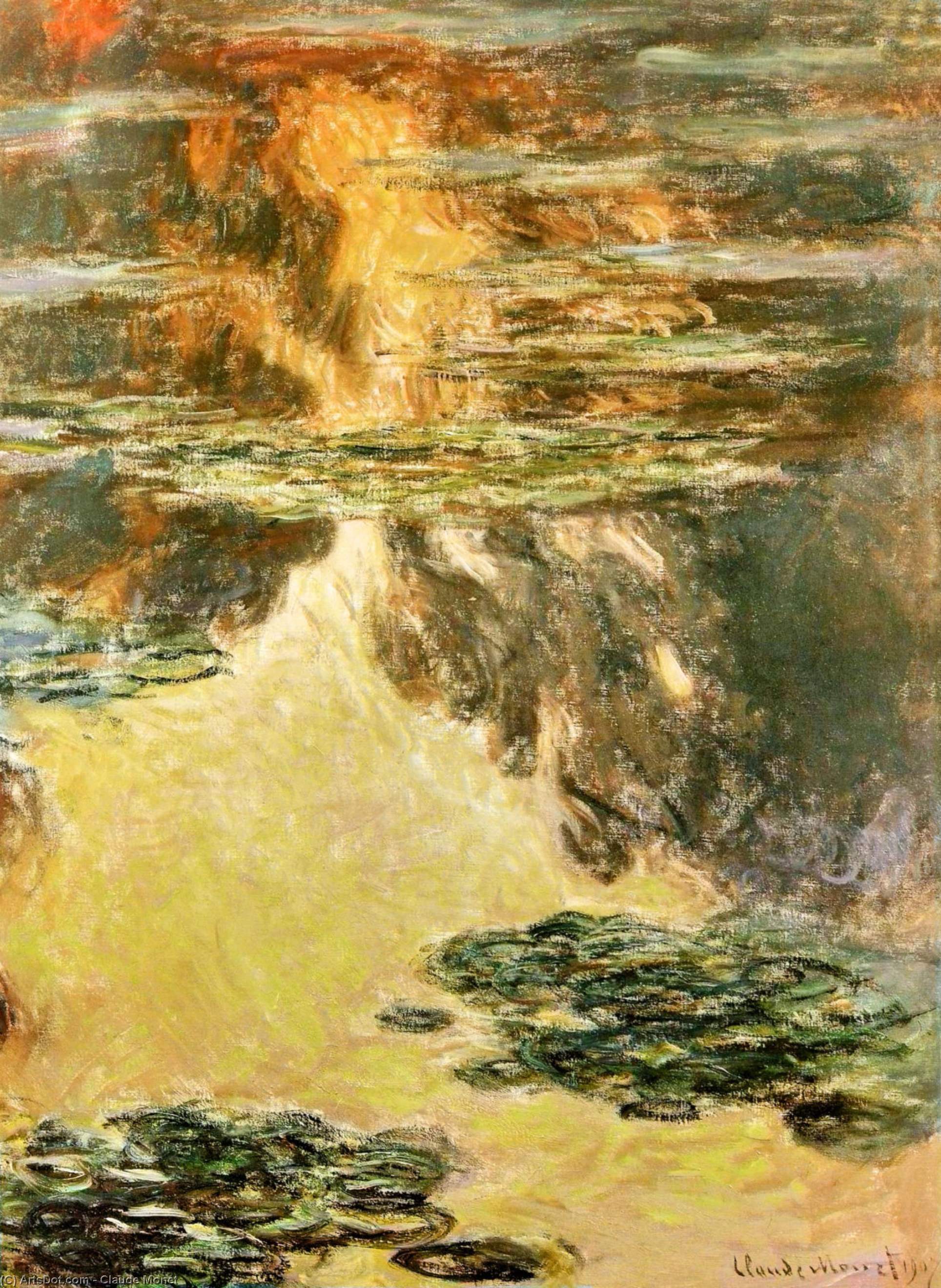 Water Lilies (25) — Claude Monet