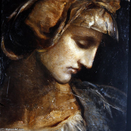 Classical Head Study — Vilijam Blejk
