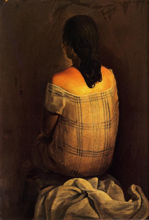 Figure From The Back — Salvador Dalí