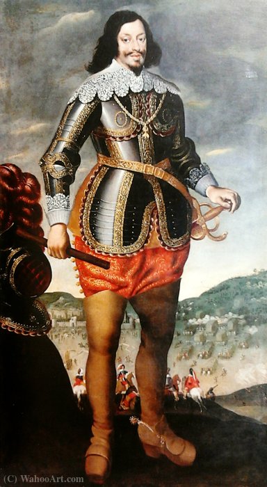 Portrait Of Ferdinand Iii Habsburg. — Frans Luyckx
