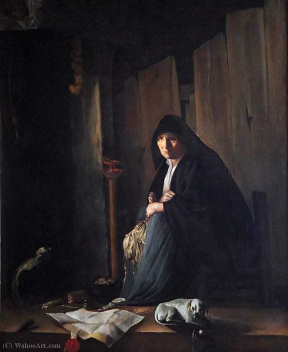 Allegory Of Avarice — Paulus Borro Alias Orlando