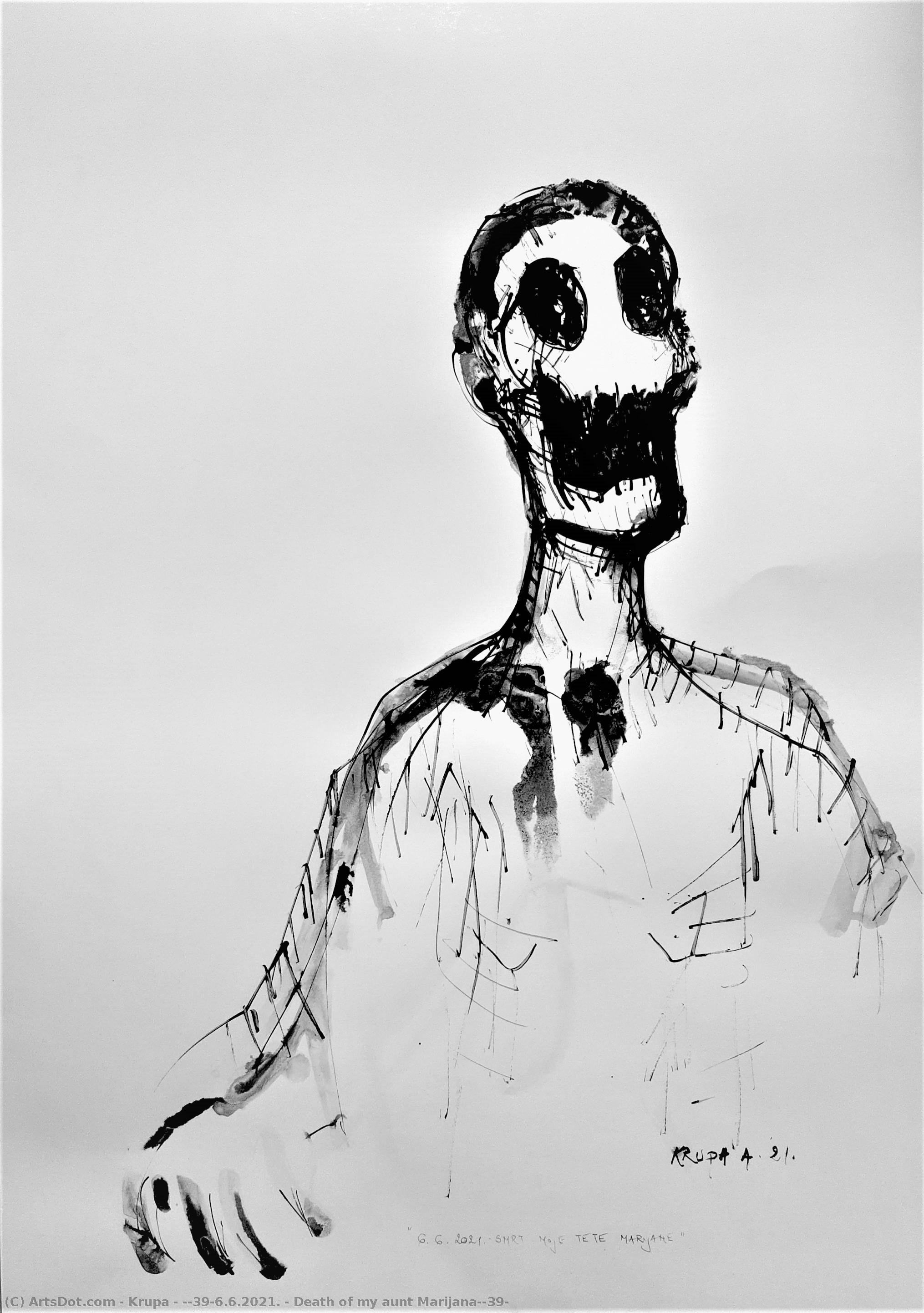 '6.6.2021. - Death Of My Aunt Marijana' — Alfred Freddy Krupa
