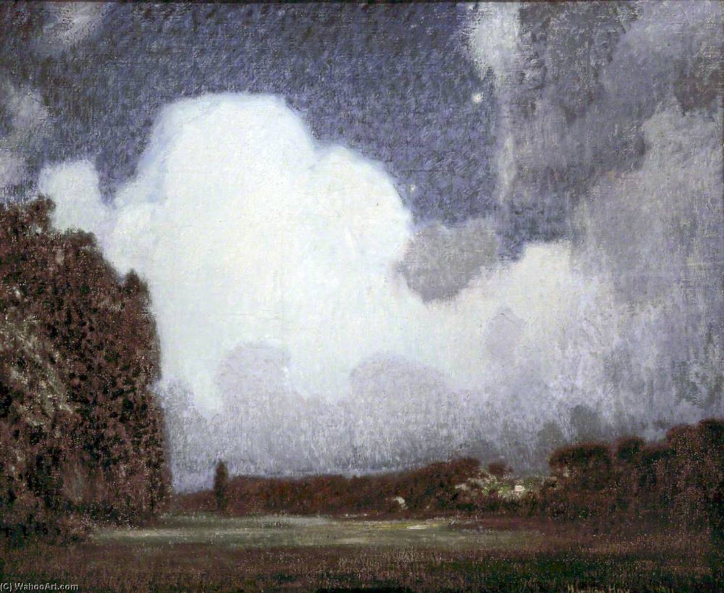 Moonlit Vale, Barnston, Wirral — James Hamilton Hay