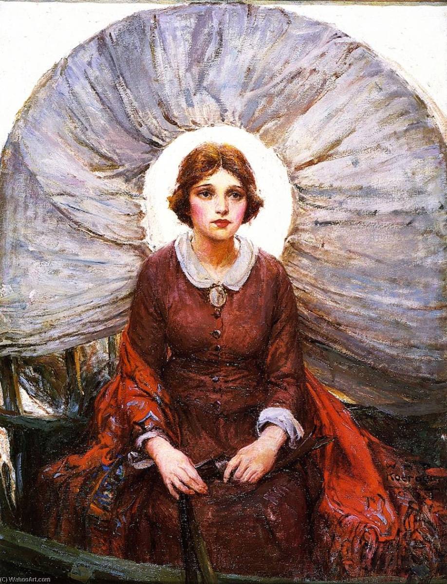 Madonna Of The Prarie — William Henry Dethlef Koerner