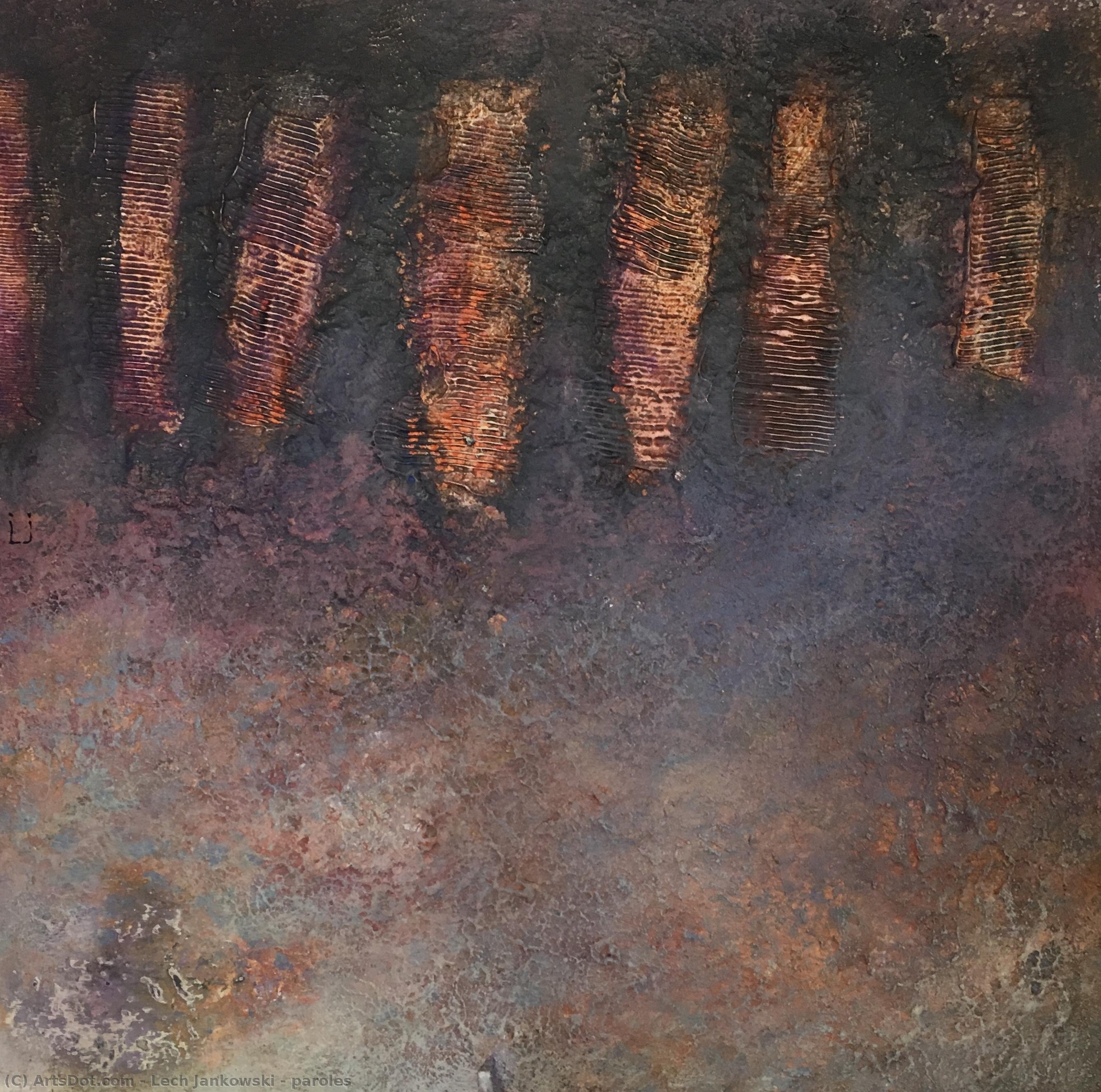 Paroles — Lech Jankowski