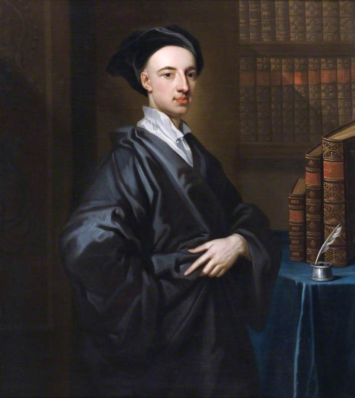 Archdeacon Edward Talbot (1693–1720) — Jonathan Richardson The Elder