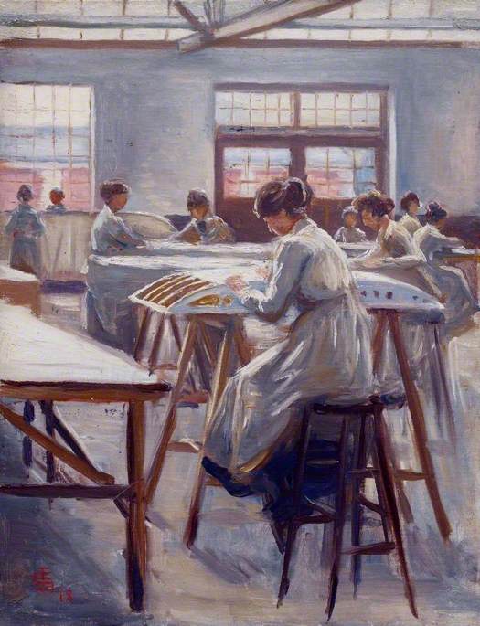Making Aeroplanes Sizaire Berwick Motor Car Factory, Park Royal, Nw10 — Edgar Seligman
