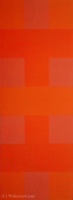 Abstract Painting, Red — Ад Рейнхардт