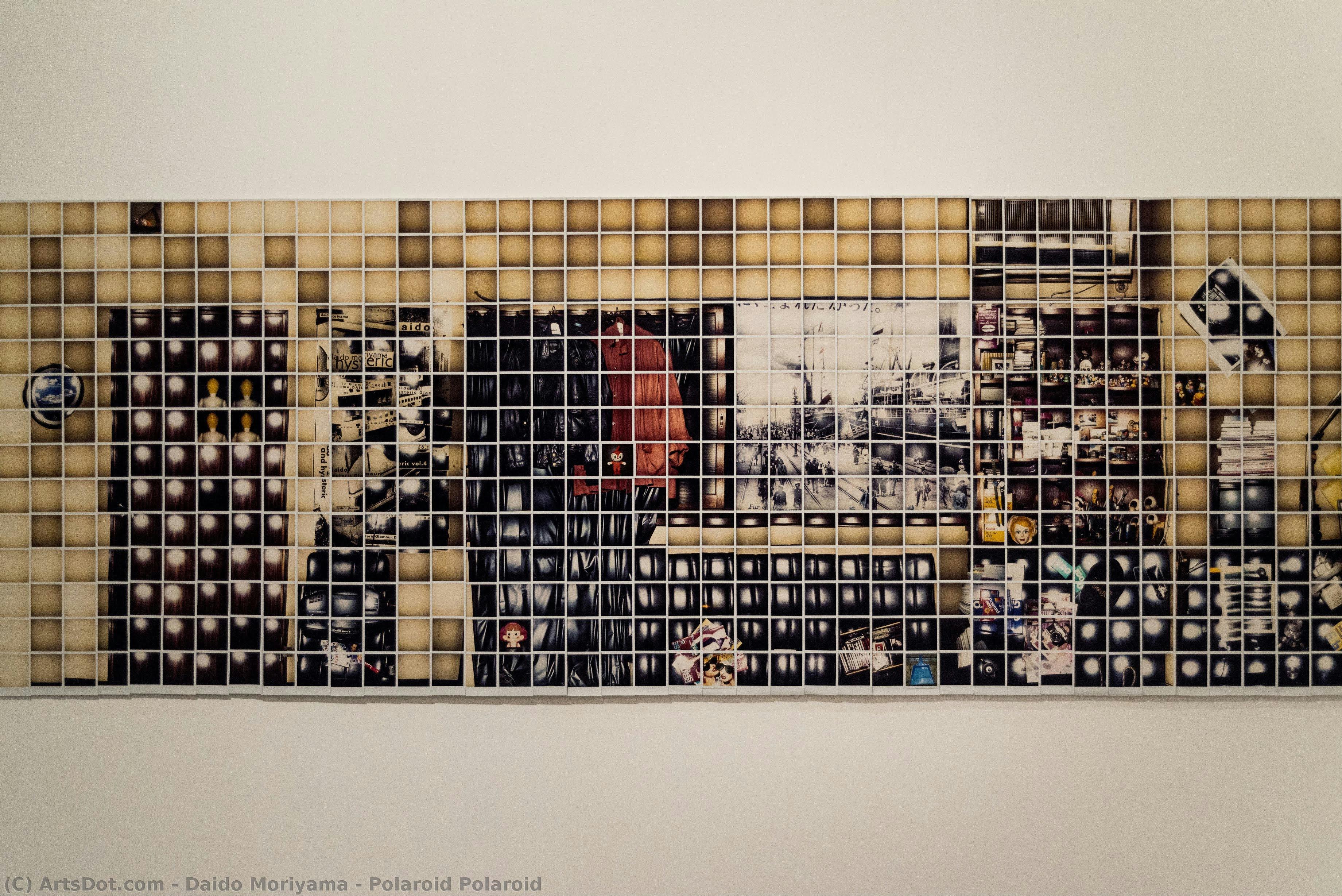 Polaroid Polaroid — Daido Moriyama