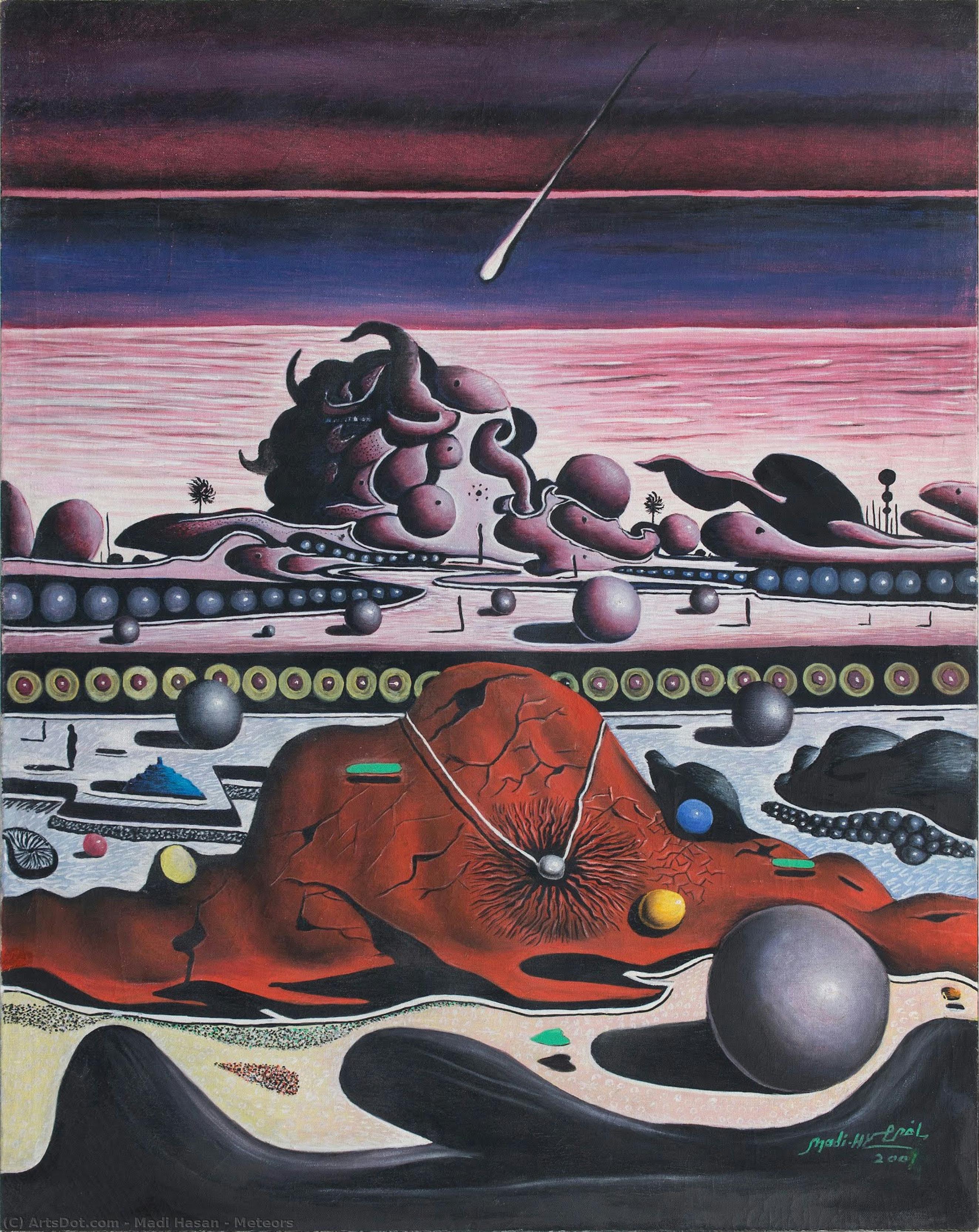 Meteors — Madi Hasan