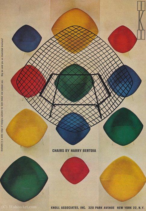 Chairs By Harry Bertoia — Harry Bertoia