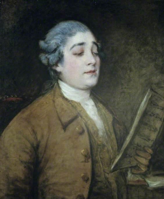 Giusto Ferdinando Tenducci — トーマス・ゲインズバラ
