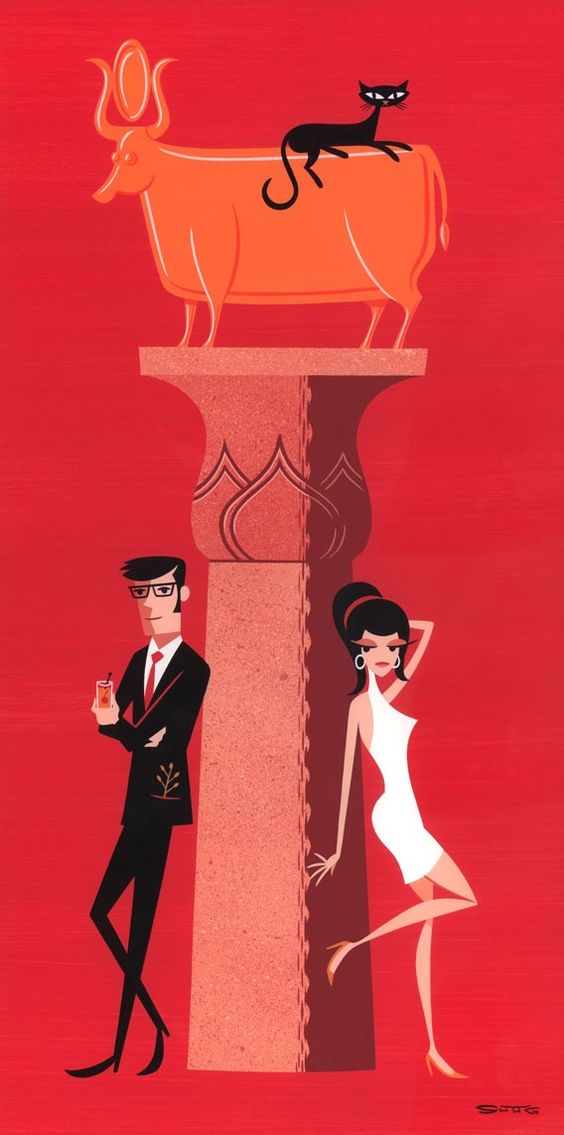 The Golden Calf — Josh Agle