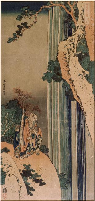 The Poet Li Po — Katsushika Hokusai