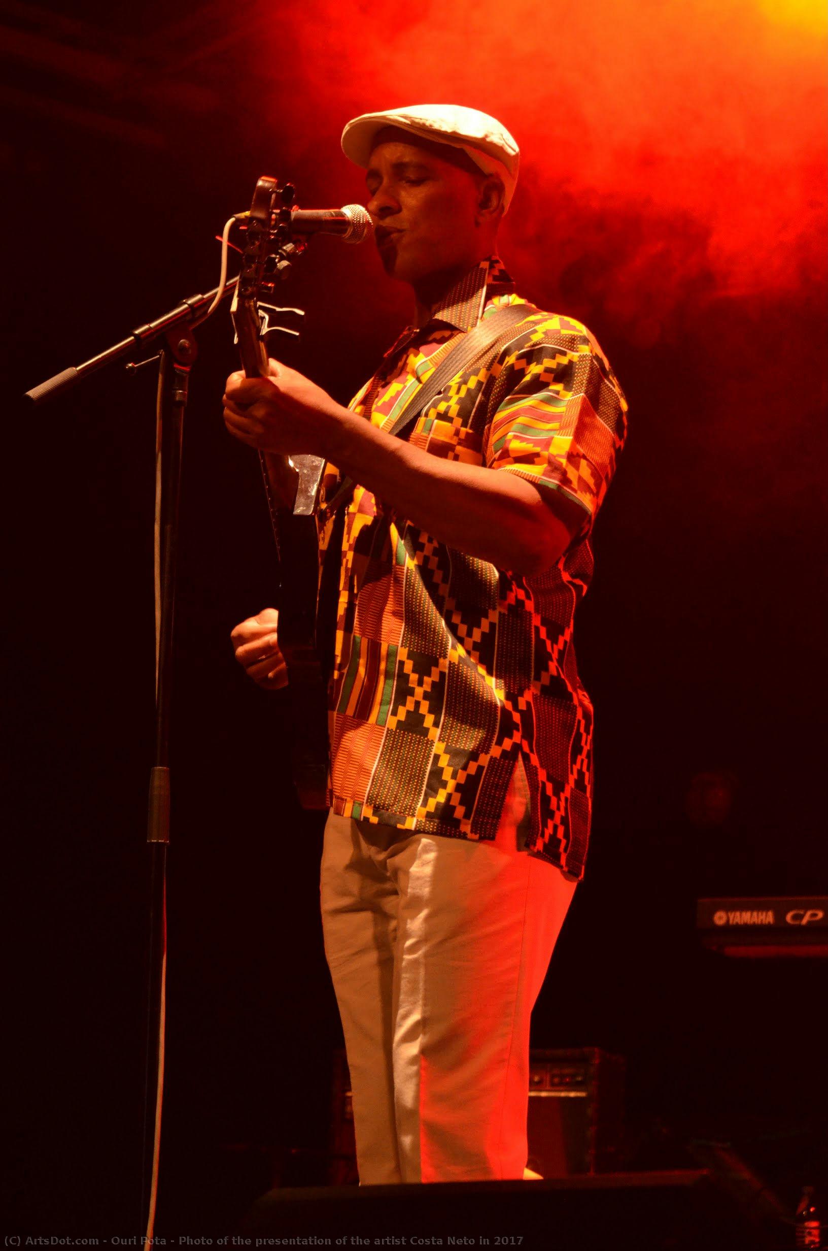 Photo Of The Presentation Of The Artist Costa Neto In 2017 — Ouri Pota