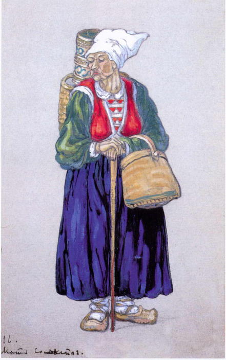 Solveig's Mother — Николай Константинович Роерих