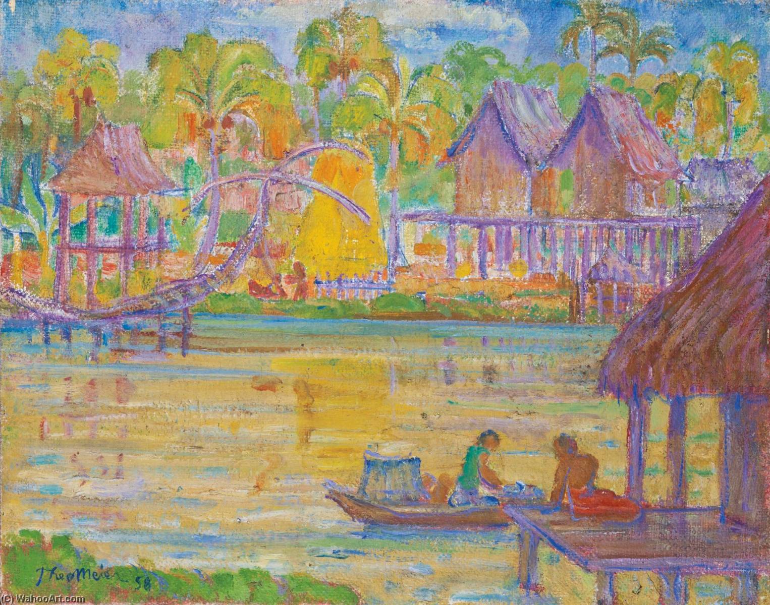 Village On A Lake, Hua Hin — Theo Meier