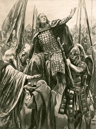 The Elevation Of Edward The Elder - — Ричард Кетн Вудвил