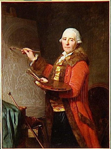 Nicolas Guy Brenet (1728 1792) — Antoine Vestier Avallon Paris