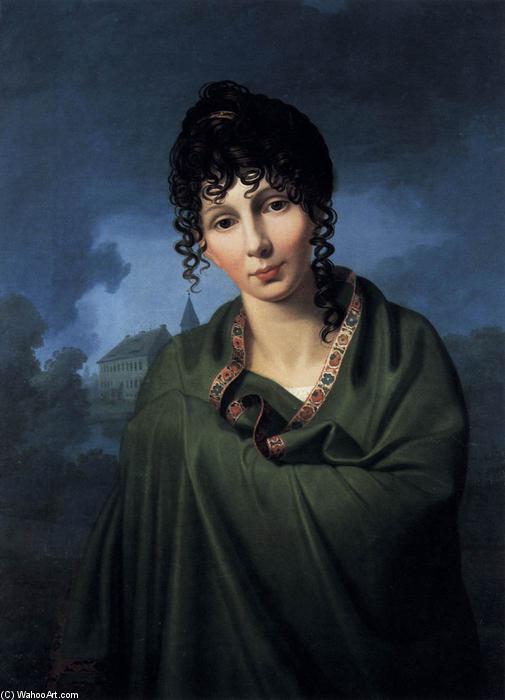 Countess Luise Von Voss — Friedrich Bury