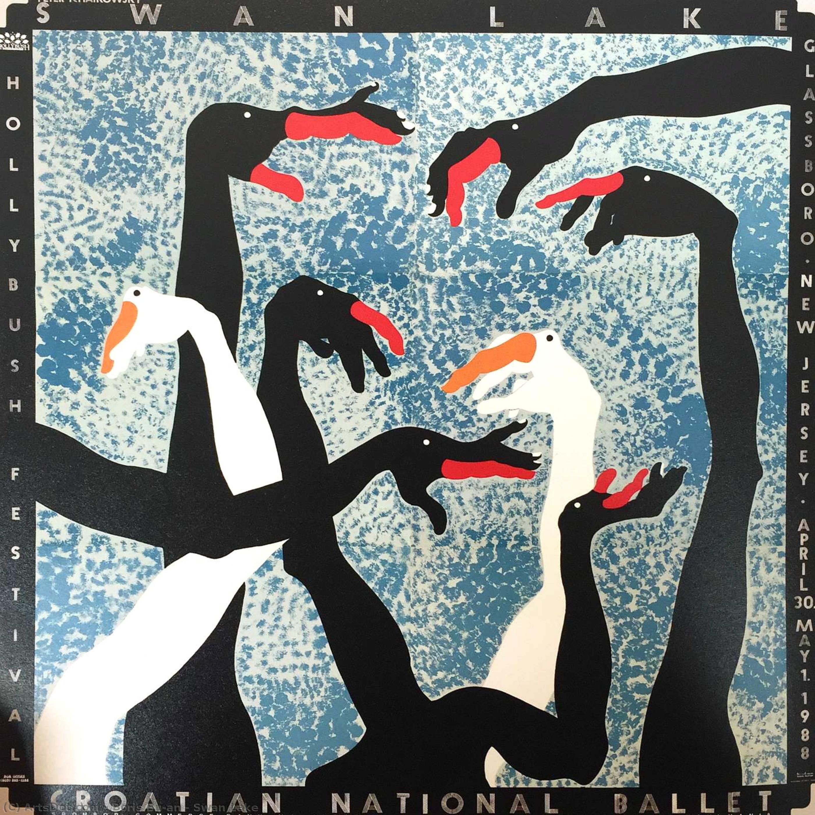 Swan Lake — Boris Bućan