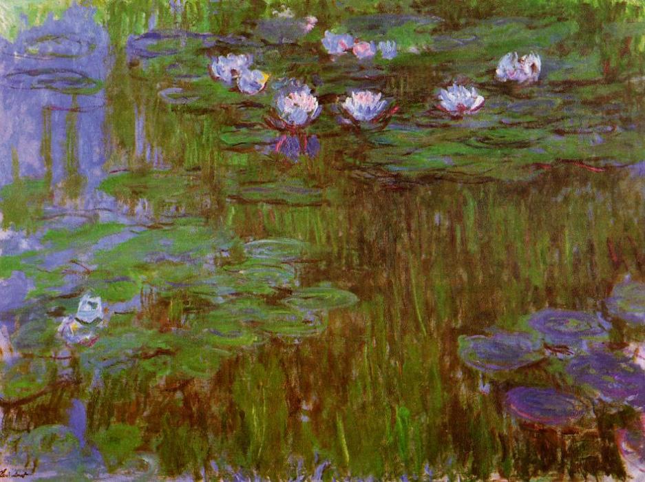 Ninféas — Claude Monet