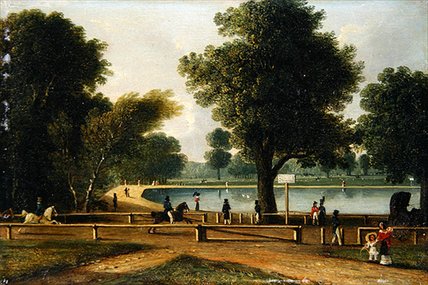 The Serpentine, Hyde Park — George Shepherd