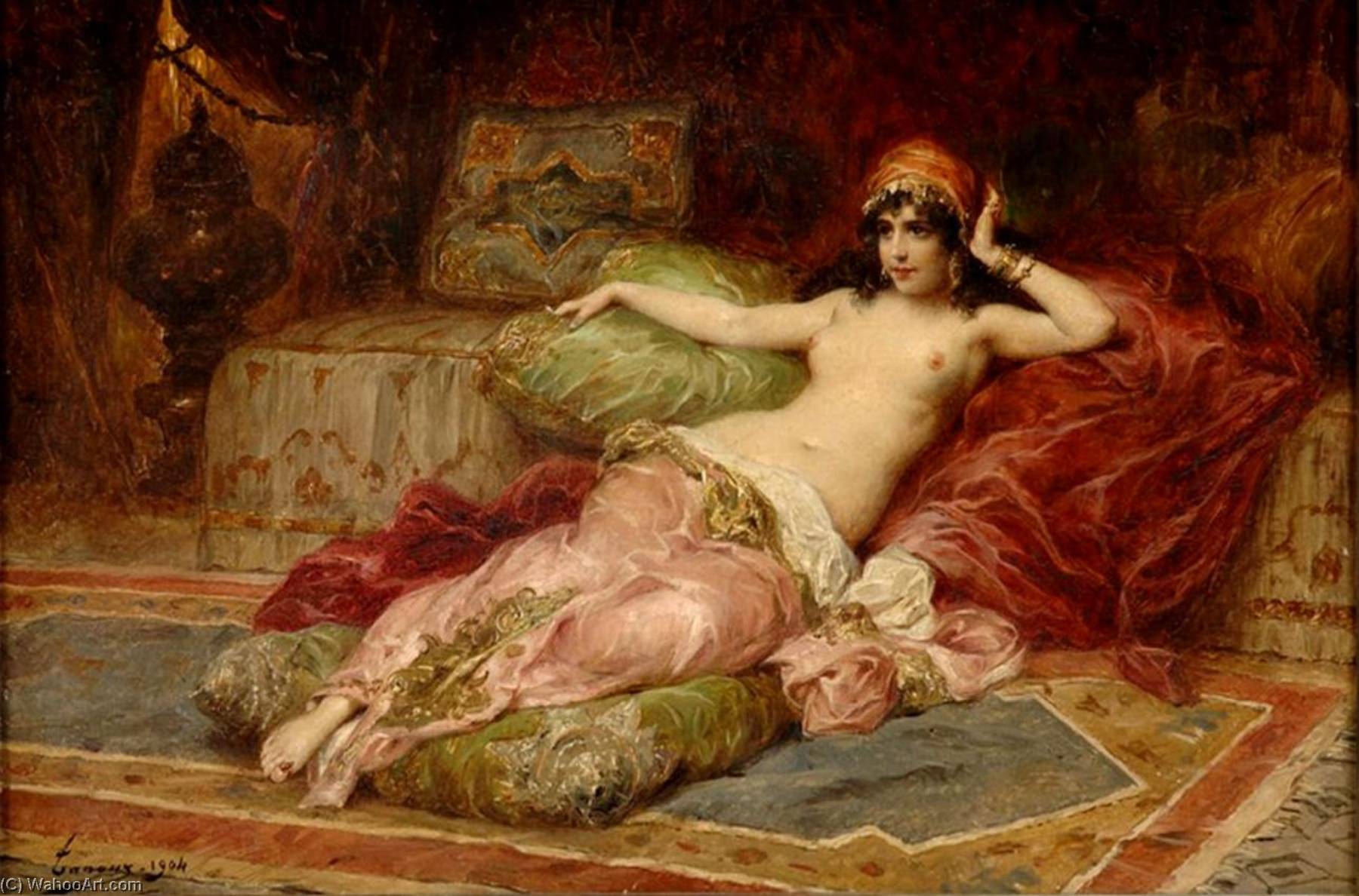 The Favorite — Henri Adrien Tanoux