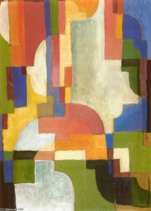 Coloured Forms I — Augusto Macke