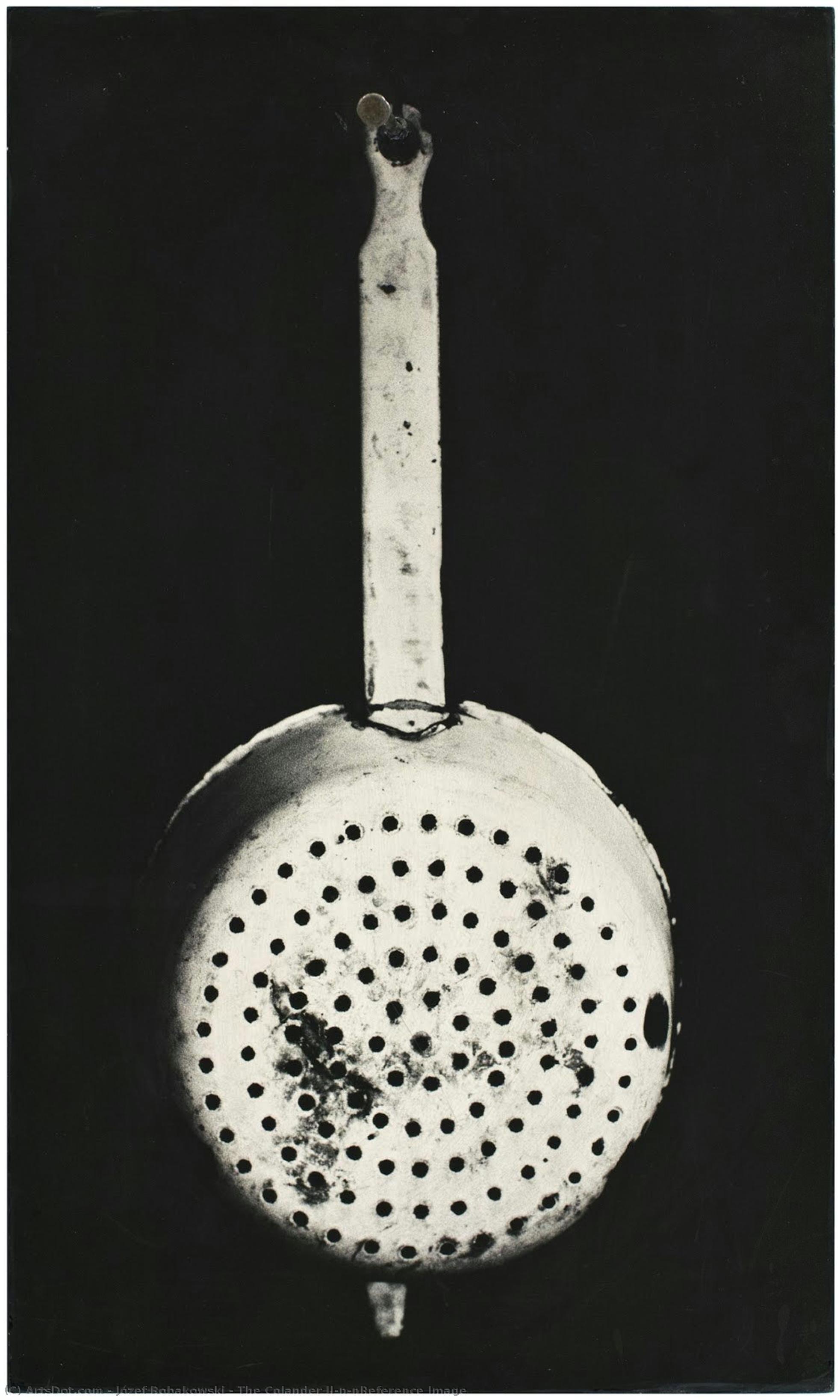 The Colander Ii\n\nreference Image — Józef Robakowski