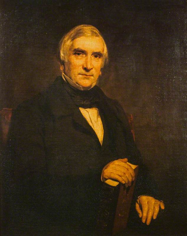 Henry Stephens (1795–1874), Agricultural Writer — Sir John Watson Gordon