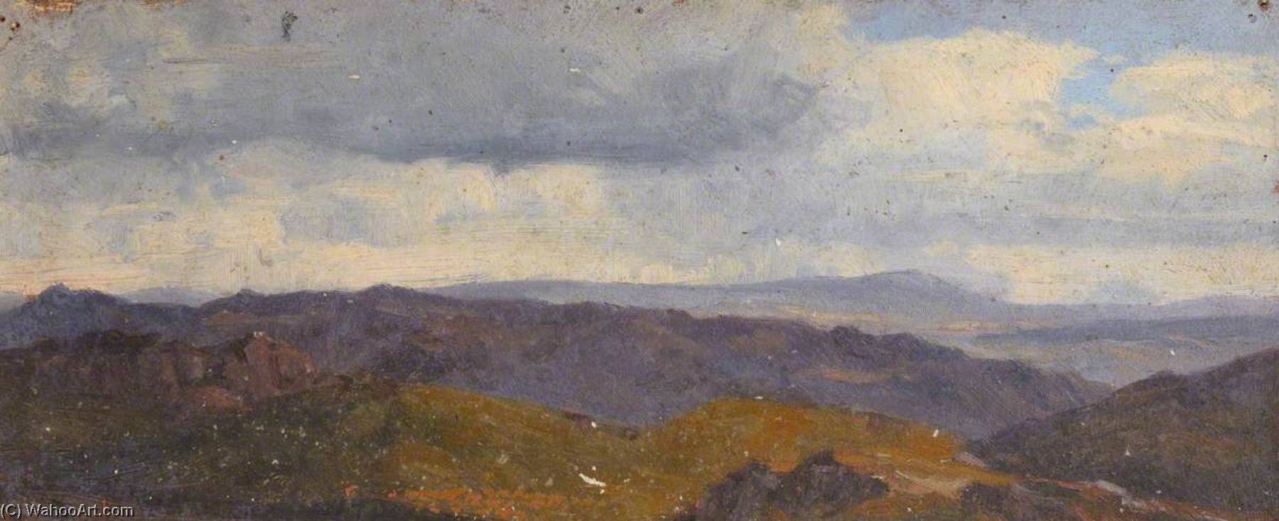 Distant Mountains — Thomas Stuart Smith