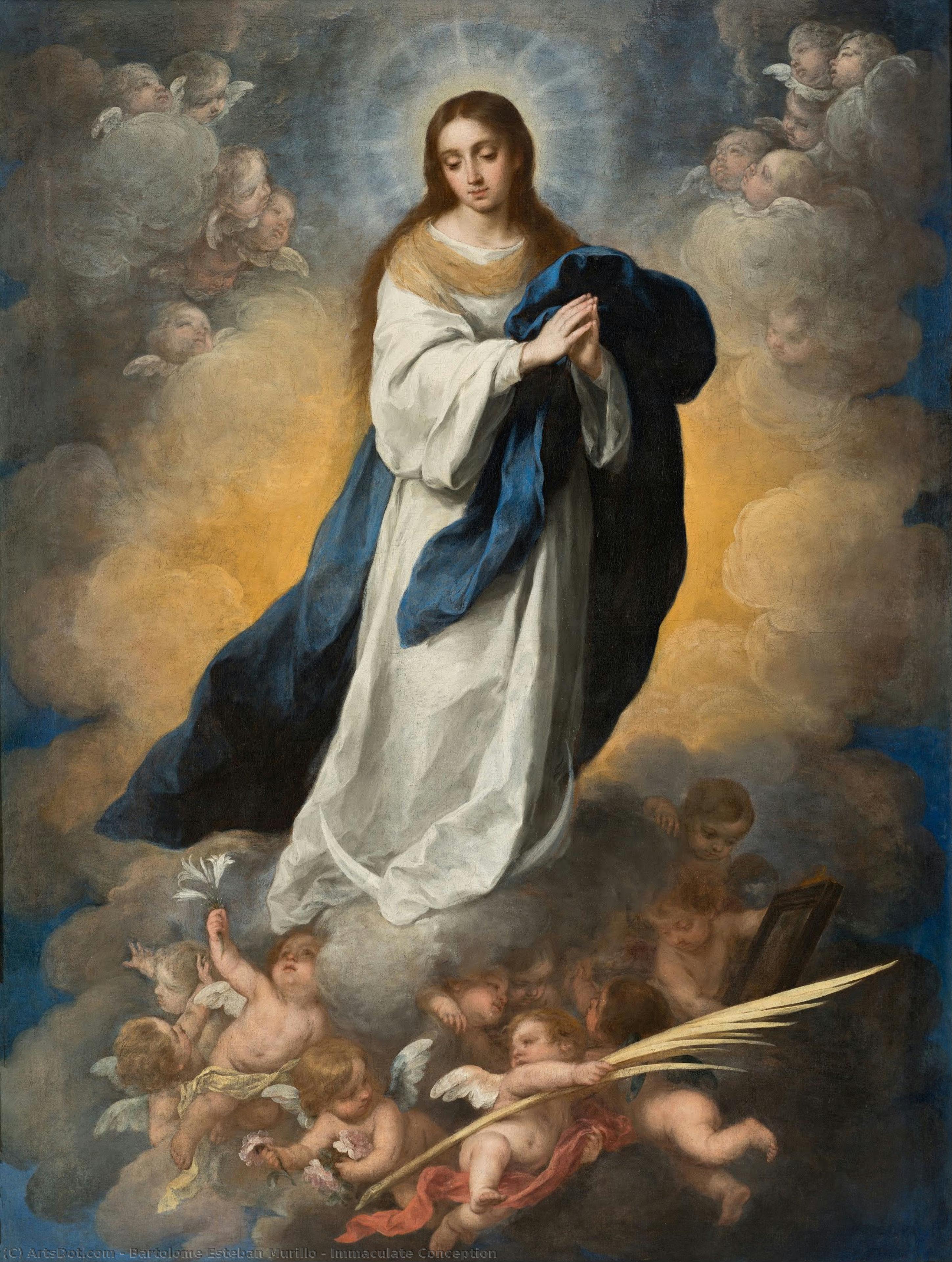 Immaculate Conception — Бартоломе Естебан Муриљо