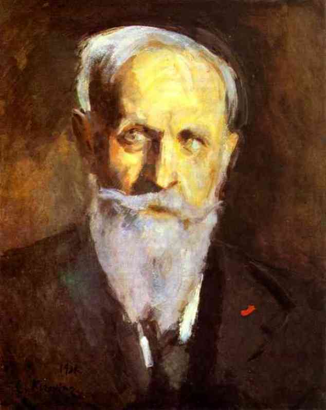 Self Portrait — Konstantin Alexeievitch Korovin