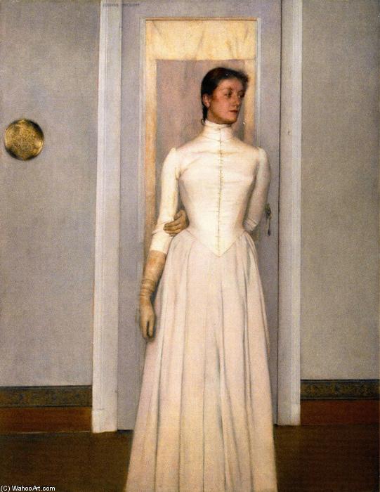 Marguerite Khnopff — Fernand Edmond Jean Marie Khnopff